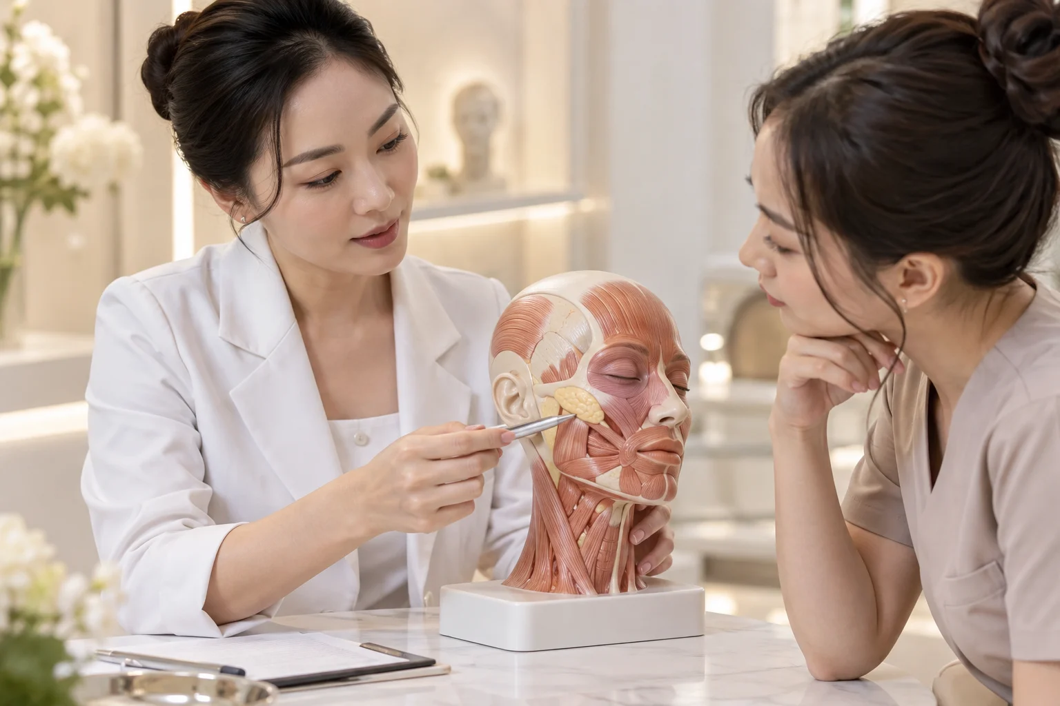Nâng cơ táo Shanghai: Hiểu đúng vùng mặt giữa trước khi chọn phương pháp 5 Nâng cơ táo Shanghai trong buổi trao đổi về lựa chọn phương pháp