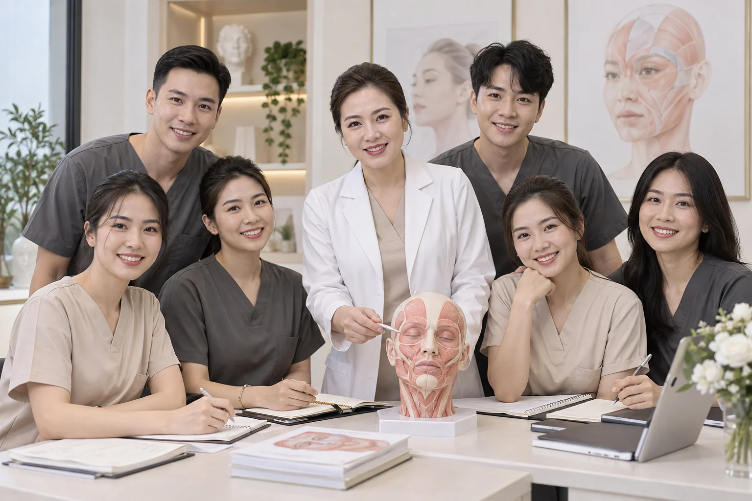 Nâng cơ táo Shanghai: Hiểu đúng vùng mặt giữa trước khi chọn phương pháp 6 Nâng cơ táo Shanghai và bước khai thác tiền sử trước tư vấn