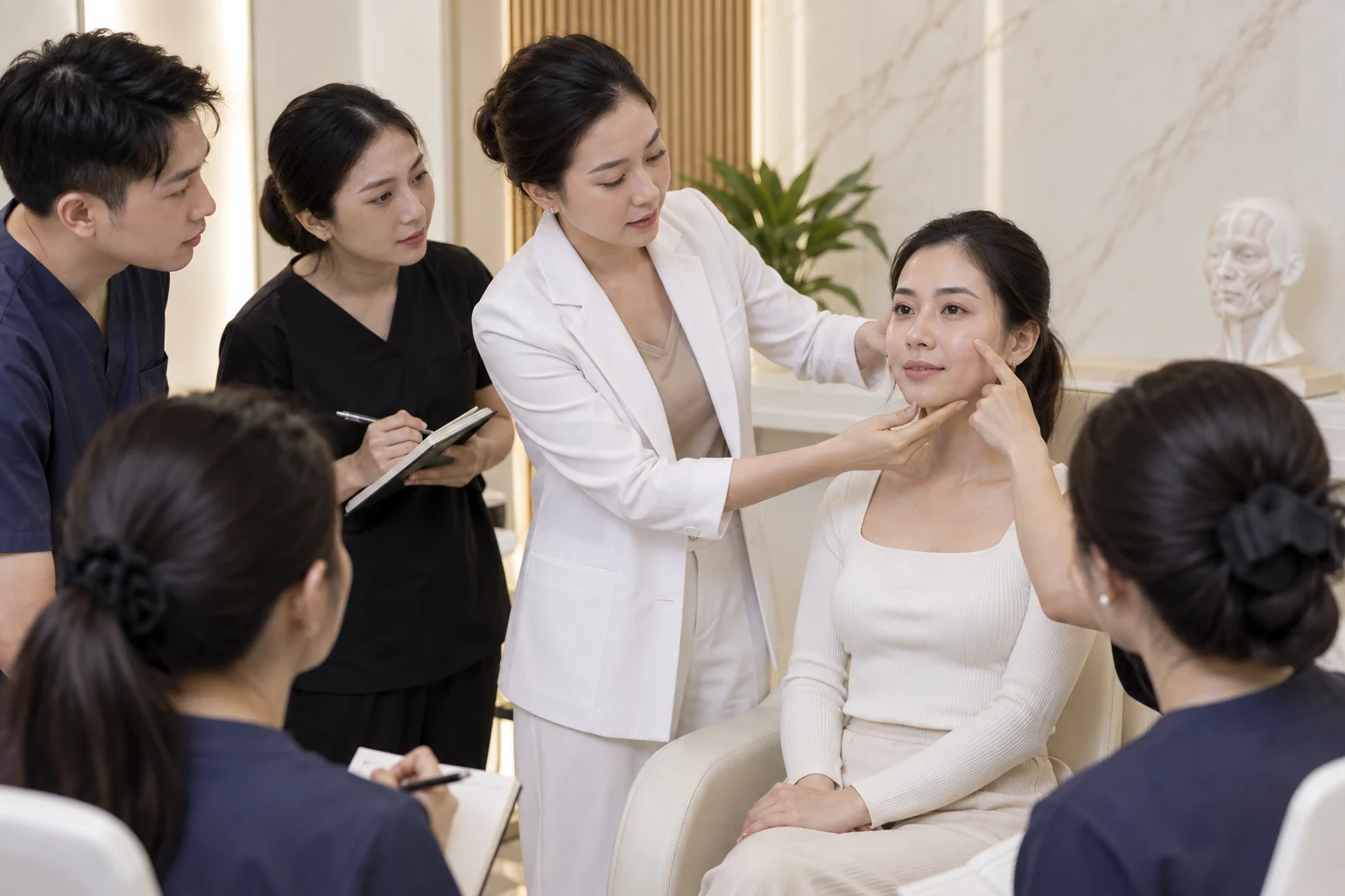 Nâng cơ táo Shanghai: Hiểu đúng vùng mặt giữa trước khi chọn phương pháp 7 Nâng cơ táo Shanghai và hướng dẫn theo dõi giai đoạn hồi phục