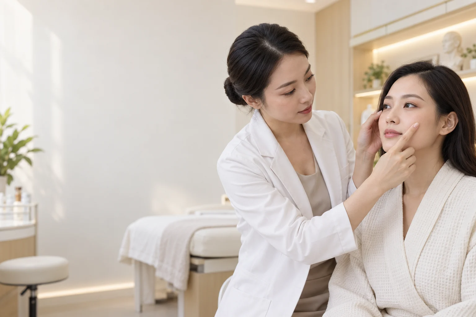 Nâng cơ táo Shanghai: Hiểu đúng vùng mặt giữa trước khi chọn phương pháp 10 Nâng cơ táo Shanghai: giải đáp câu hỏi thường gặp trước điều trị