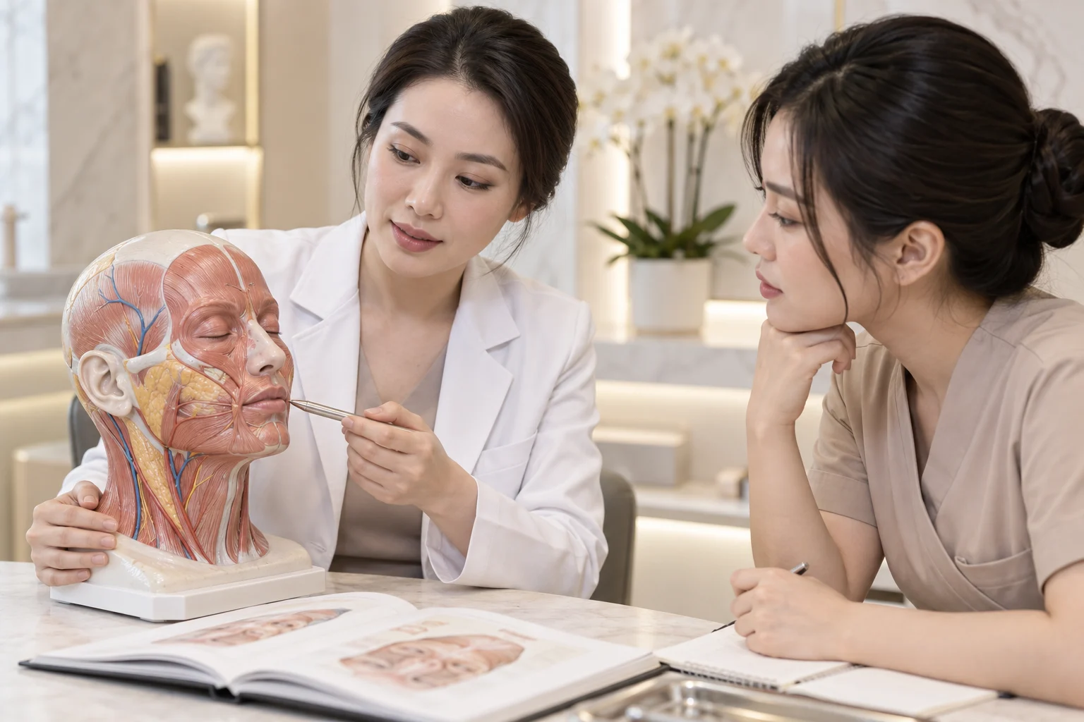 Nâng cơ táo Shanghai: Hiểu đúng vùng mặt giữa trước khi chọn phương pháp 11 Nâng cơ táo Shanghai tại Mint Shanghai với tư vấn cá nhân vùng mặt giữa