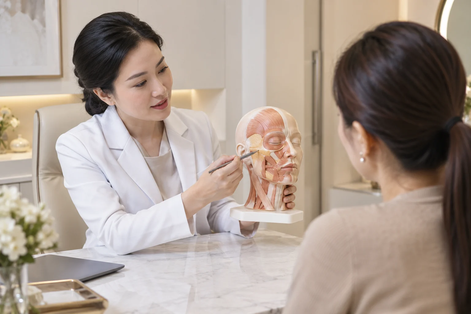 Nâng cơ vùng mặt giữa tại Mint Shanghai: Tìm hiểu dịch vụ