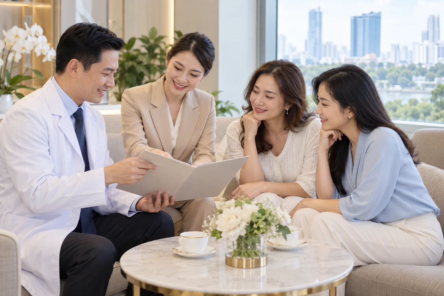 Má chảy xệ: Những điều cần tìm hiểu trước khi chọn dịch vụ