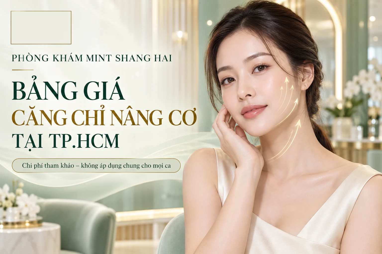 Bảng giá căng chỉ nâng cơ tại TPHCM: cách tính phí và chuẩn bị.
