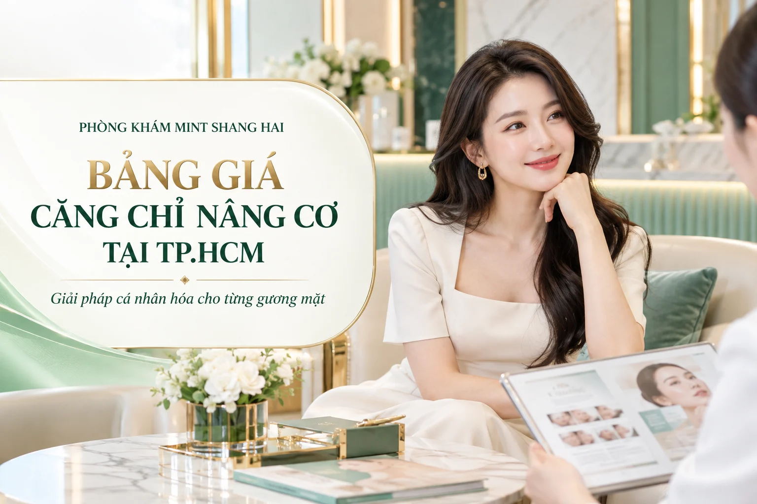 Bảng giá căng chỉ nâng cơ tại TPHCM: giá khởi điểm và phát sinh.