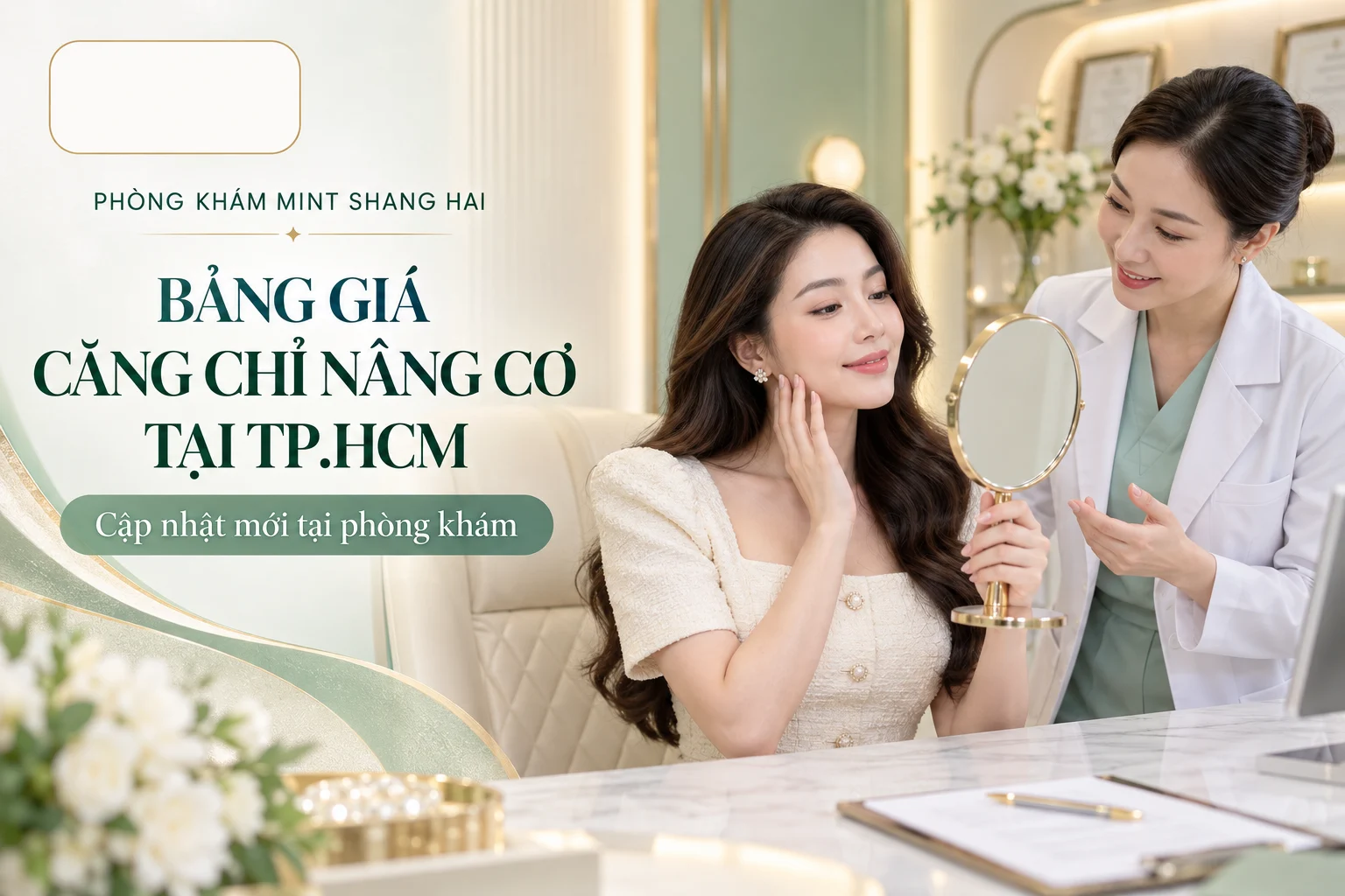 Bảng giá căng chỉ nâng cơ tại TPHCM: ưu đãi và thanh toán.
