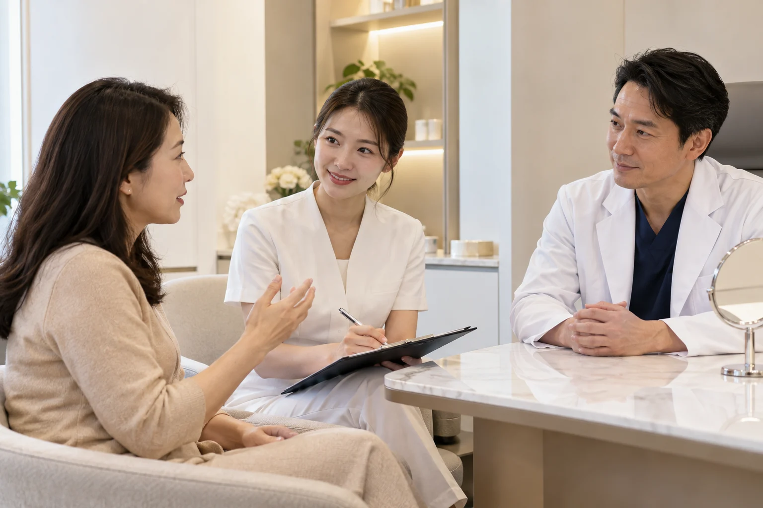 Căng chỉ bao lâu hồi phục – theo dõi kết quả và lịch tái khám