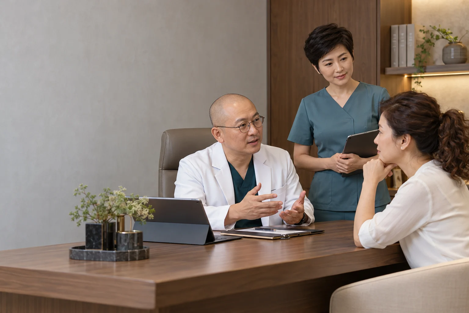 Căng chỉ có an toàn không: chuẩn bị câu hỏi và xác nhận kế hoạch.