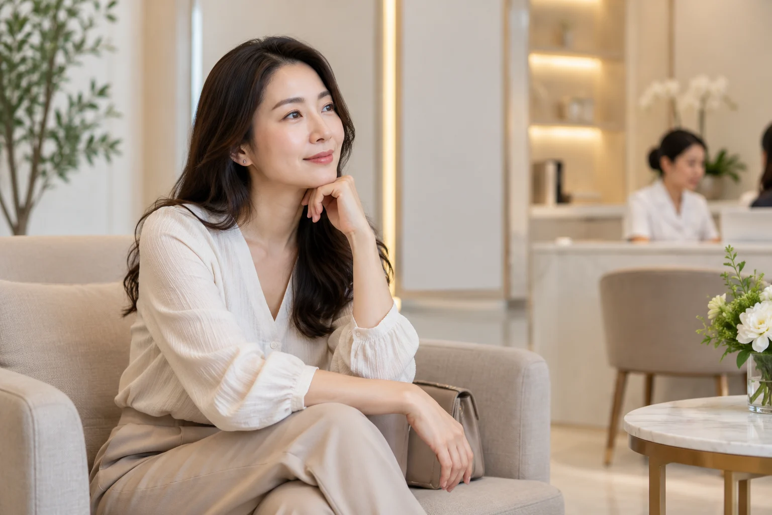 Căng chỉ có đau không? 9 điều cần biết trước khi làm | Mint Shanghai 84 Căng chỉ có đau không – trao đổi tiền sử và phương án gây tê