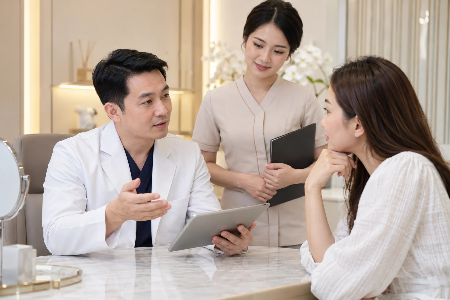 Căng chỉ có đau không? 9 điều cần biết trước khi làm | Mint Shanghai 85 Căng chỉ có đau không – các yếu tố cần trao đổi trước buổi hẹn