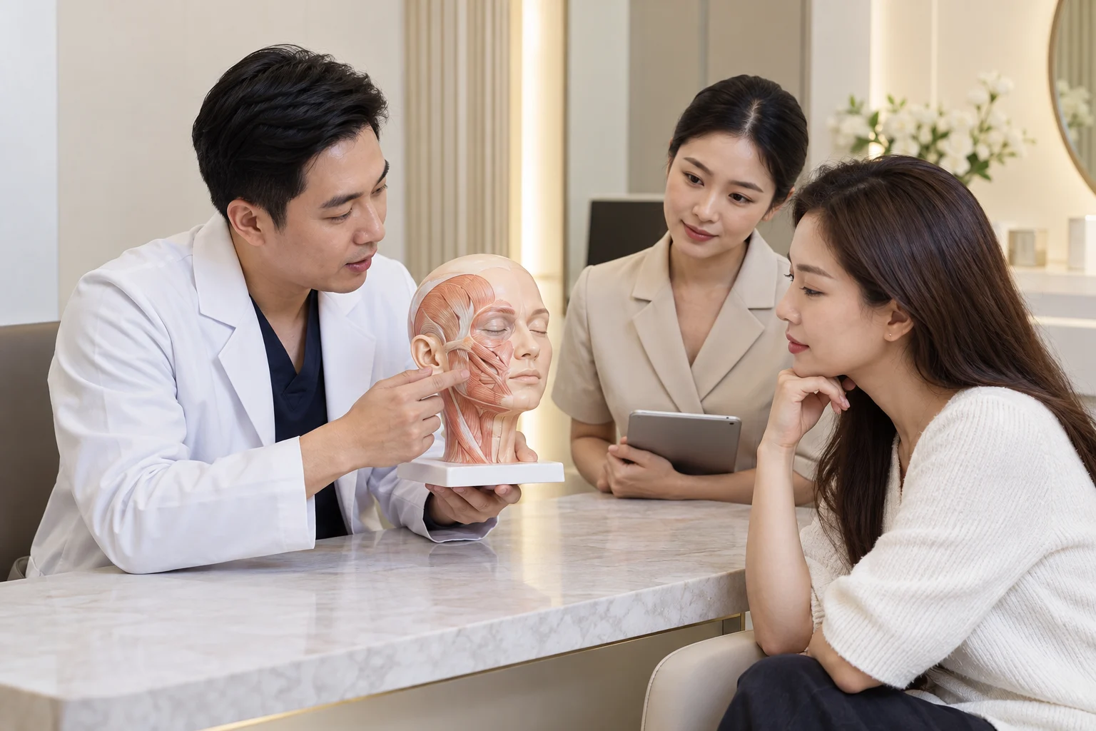 Căng chỉ có đau không? 9 điều cần biết trước khi làm | Mint Shanghai 89 Căng chỉ có đau không – chuẩn bị câu hỏi tư vấn tại Mint Shanghai