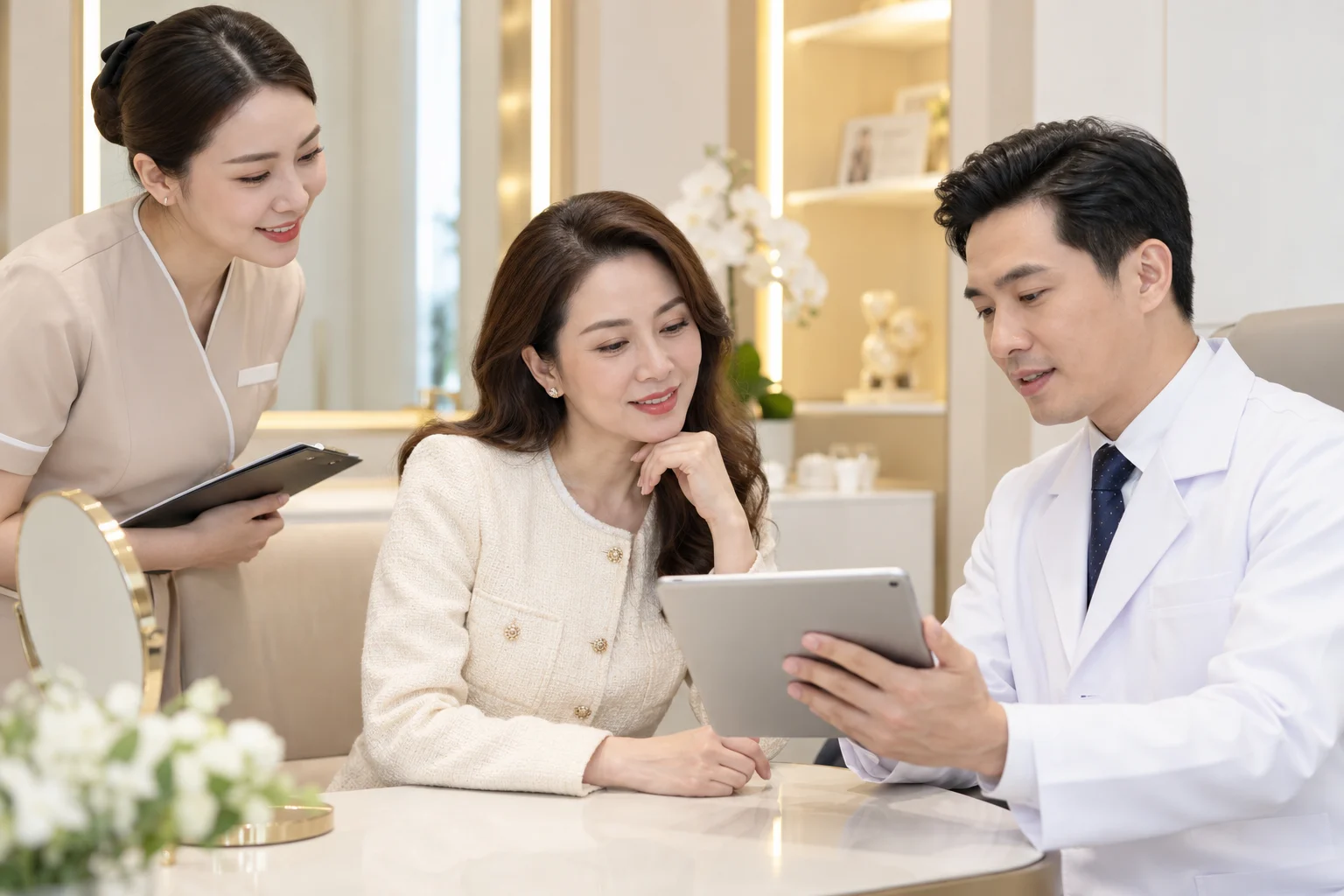 Căng chỉ da mặt: 9 điều cần biết trước khi tư vấn | Mint Shanghai 83 Căng chỉ da mặt – cơ chế nâng mô và giới hạn phương pháp
