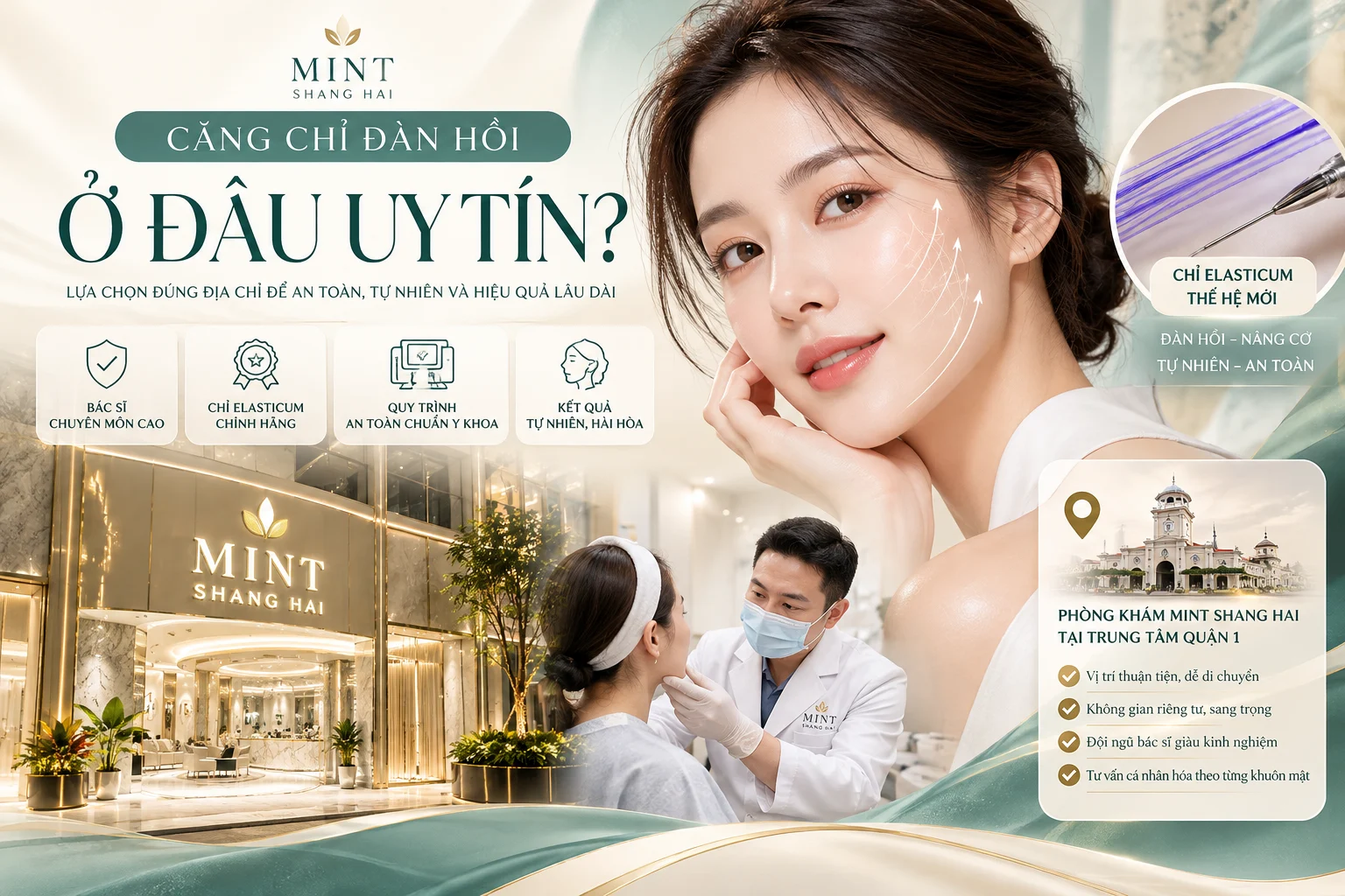 Căng chỉ đàn hồi ở đâu uy tín: xác nhận người phụ trách.