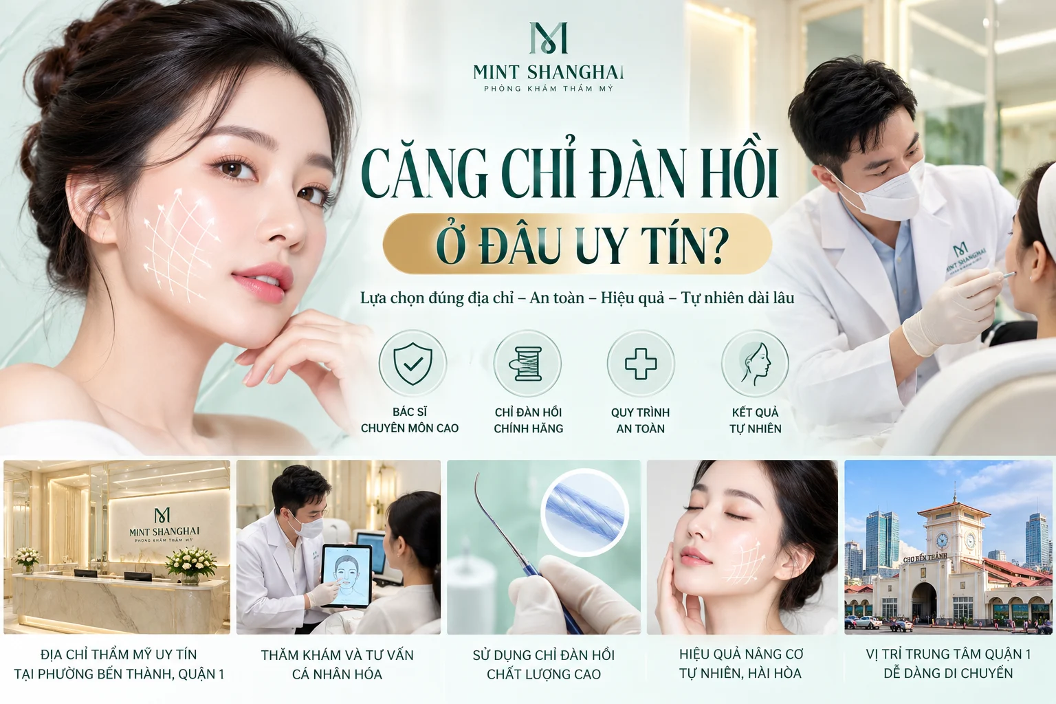 Căng chỉ đàn hồi ở đâu uy tín: đọc ảnh và đánh giá có bối cảnh.