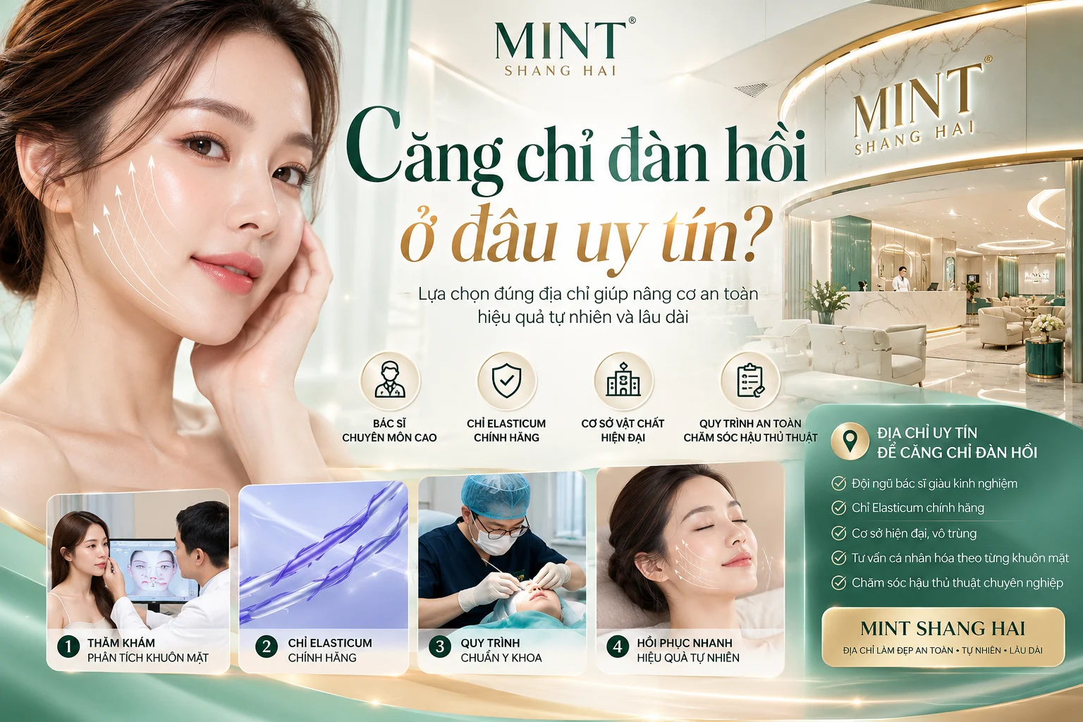 Căng chỉ đàn hồi ở đâu uy tín: hiểu kỹ thuật và giới hạn.