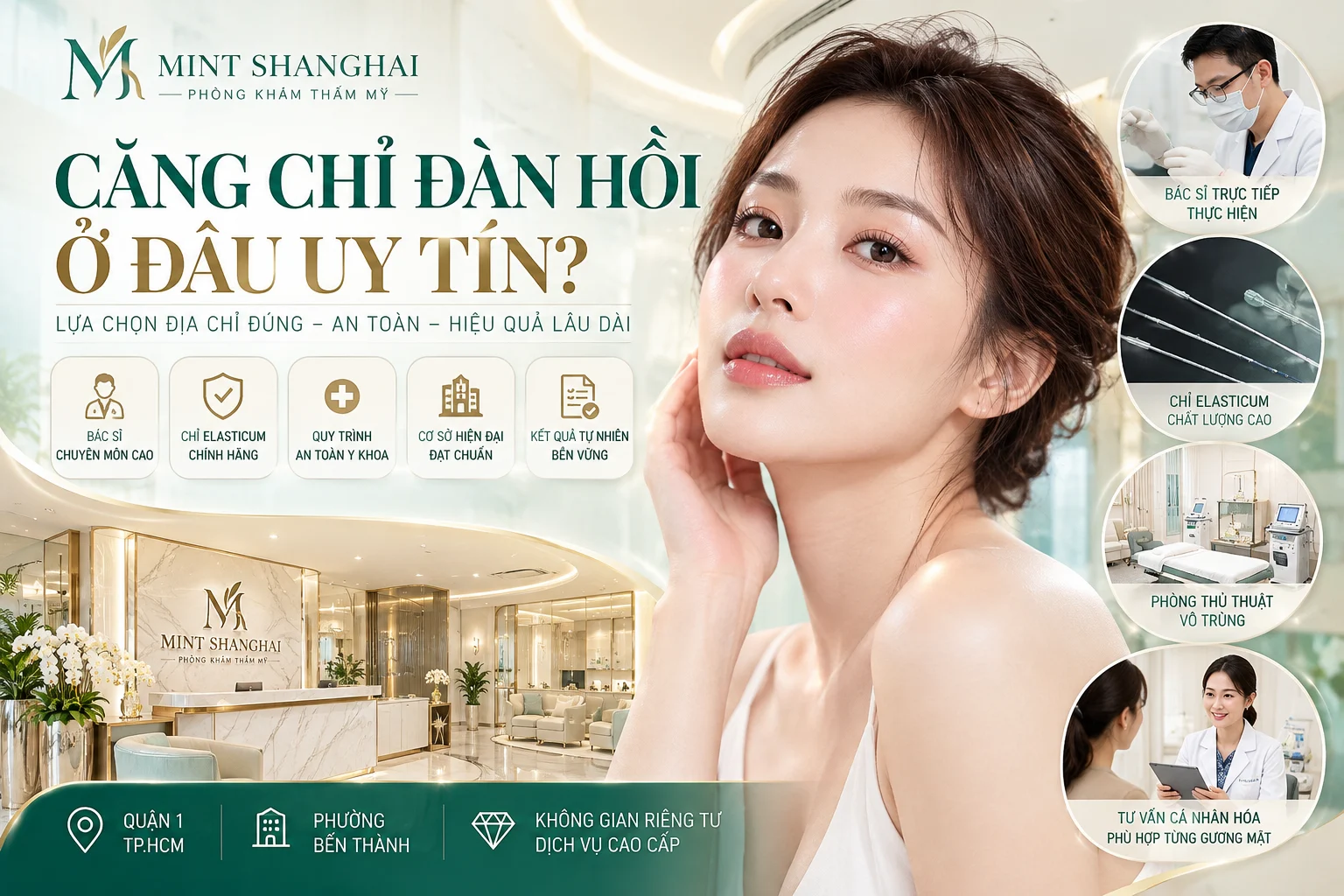 Căng chỉ đàn hồi ở đâu uy tín: cân nhắc trước khi quyết định.
