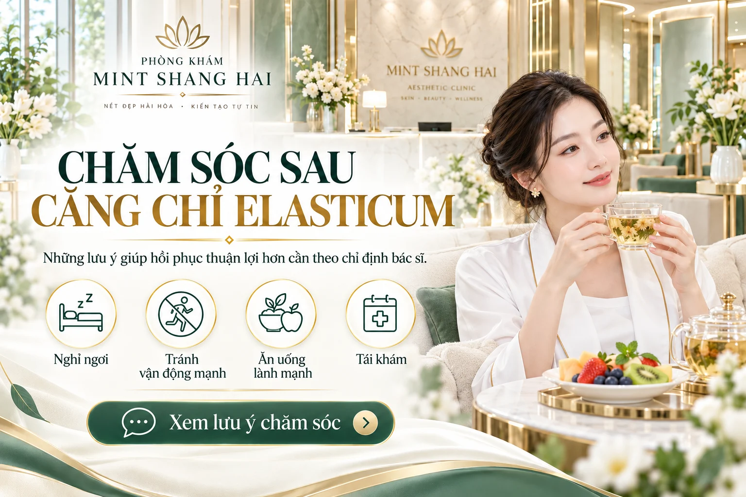 Căng chỉ Elasticum bao lâu hồi phục: thông tin trước điều trị.