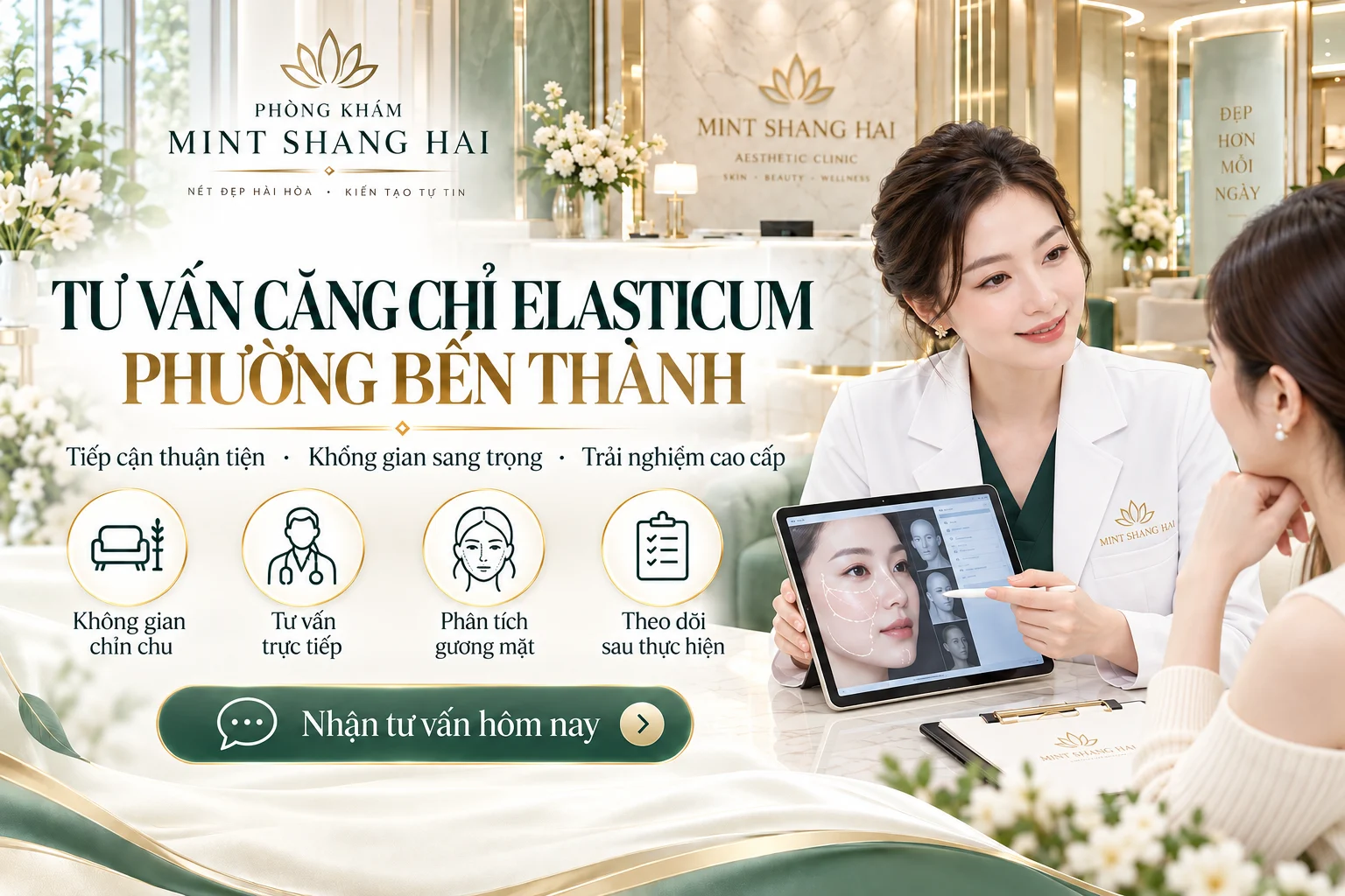 Căng chỉ Elasticum Phường Bến Thành: hiểu vật liệu Elasticum.