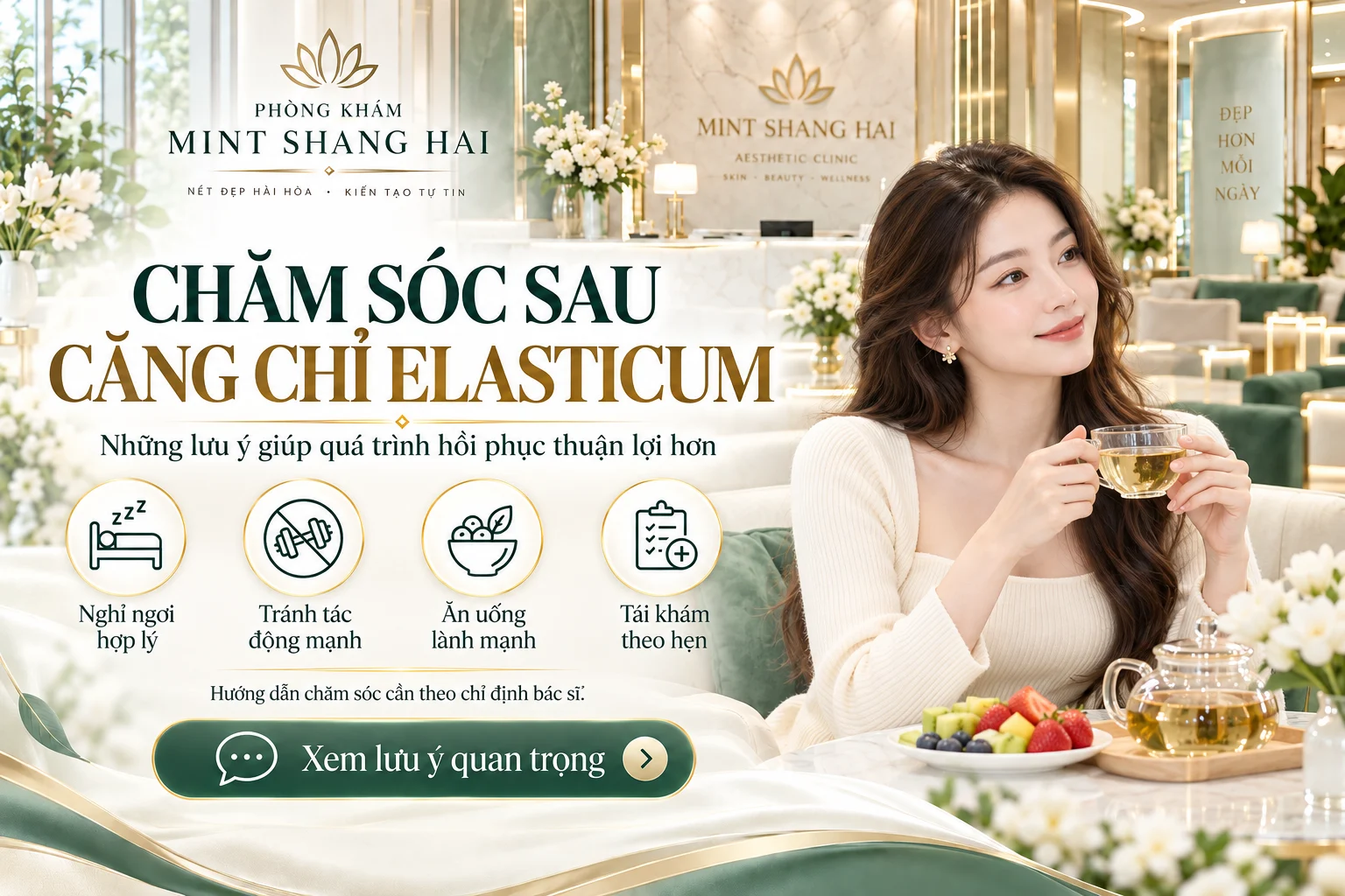 Căng chỉ Elasticum Phường Bến Thành: kiểm tra người và nơi thực hiện.