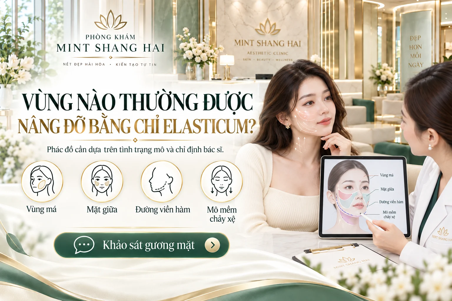Căng chỉ Elasticum Phường Bến Thành: tìm nơi tư vấn gần tôi.
