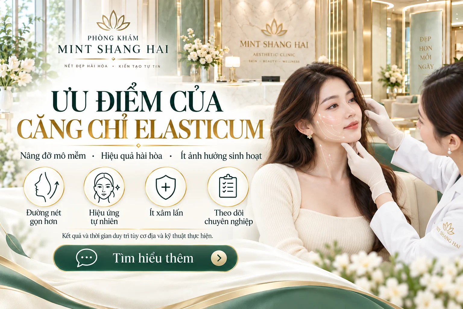 Căng chỉ Elasticum Phường Bến Thành: hỏi kỹ thuật và giới hạn.