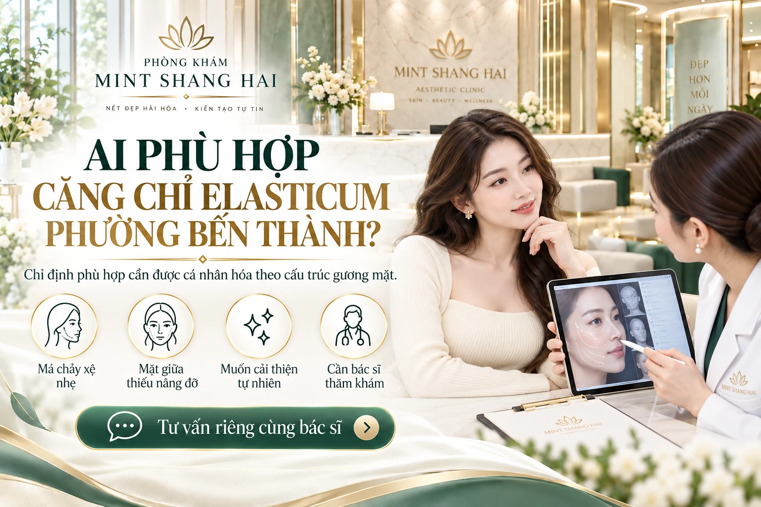 Căng chỉ Elasticum Phường Bến Thành: đọc các khoản trong báo giá.