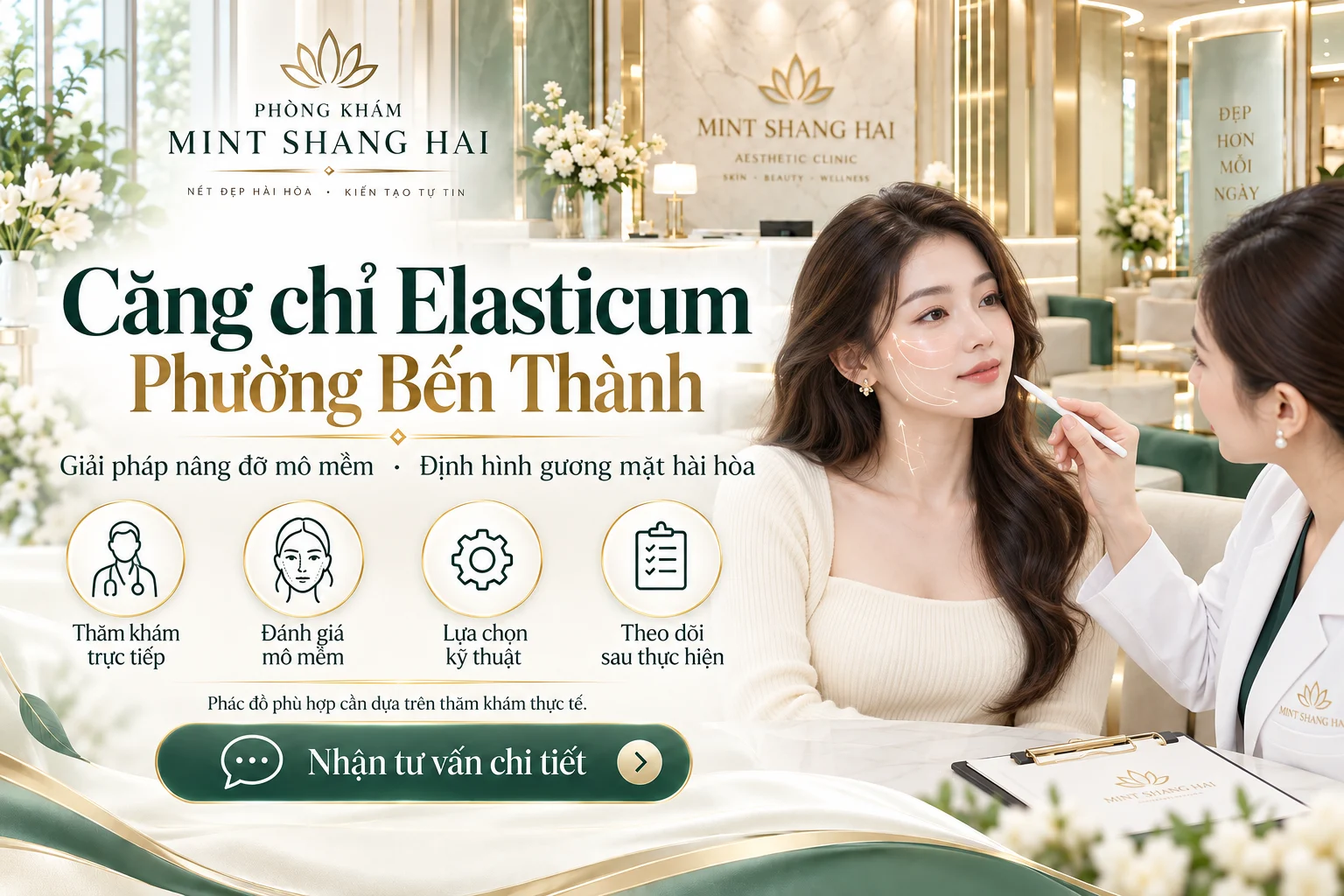 Căng chỉ Elasticum Phường Bến Thành: cân nhắc trước quyết định.