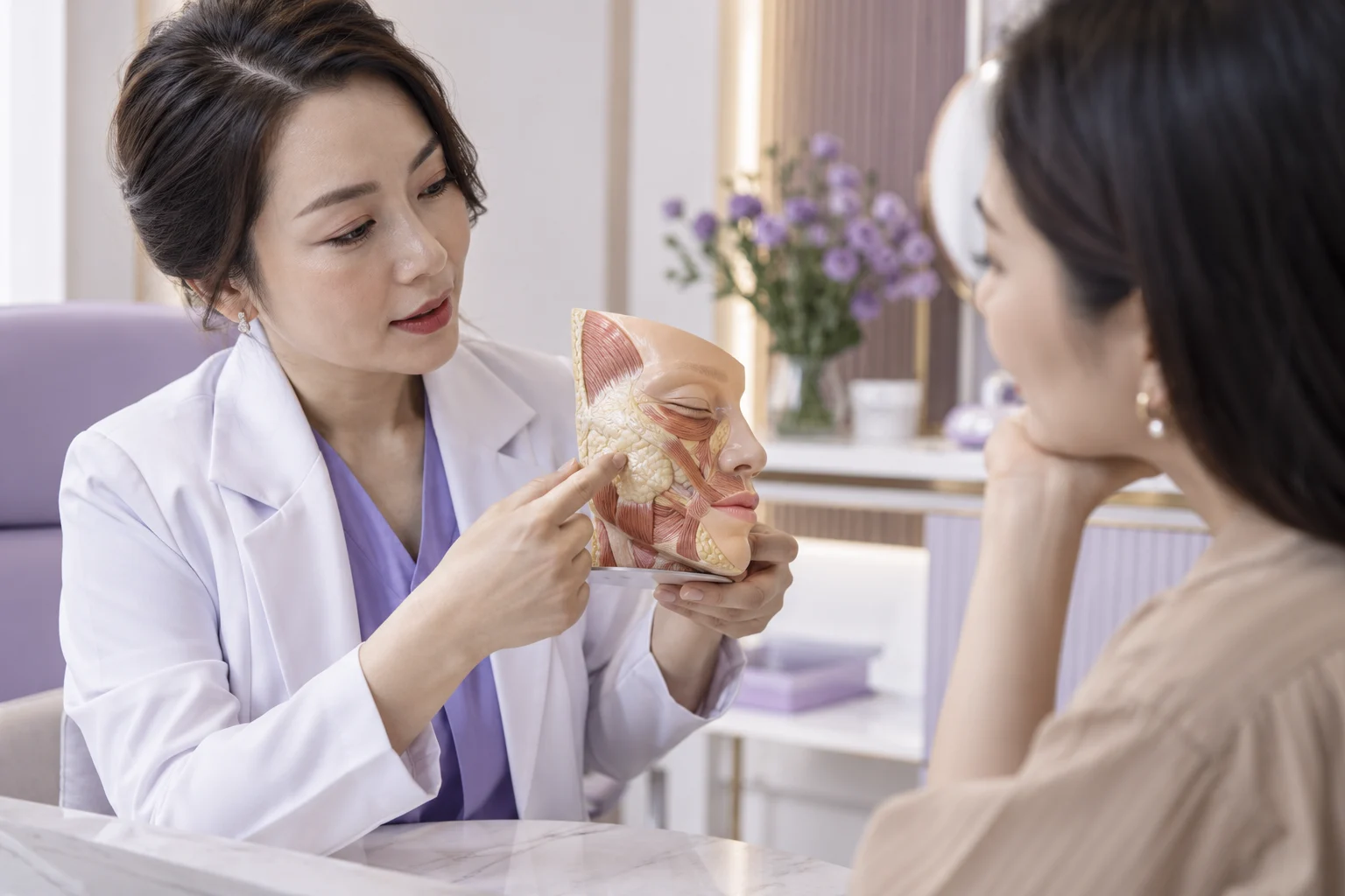 Căng chỉ là gì và việc theo dõi biểu hiện sau thủ thuật.