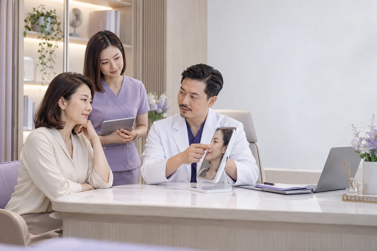 Căng chỉ là gì và việc chuẩn bị câu hỏi trước khi gặp bác sĩ.