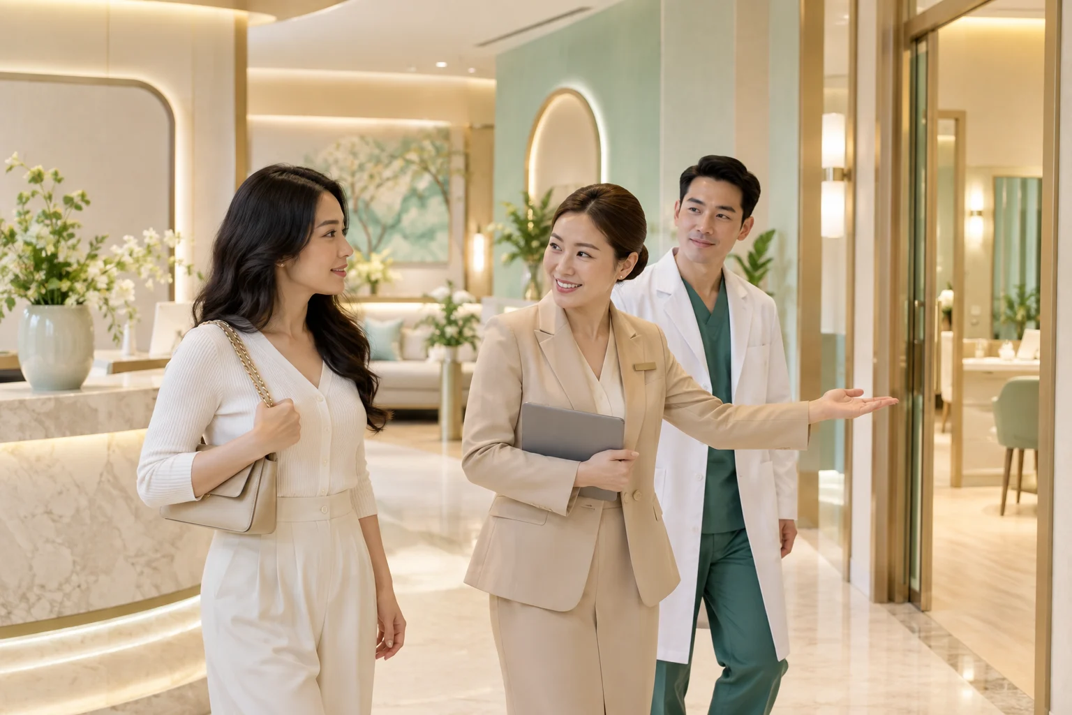 Chỉ đường đến Mint Shanghai tại 101 Ký Con, Phường Bến Thành