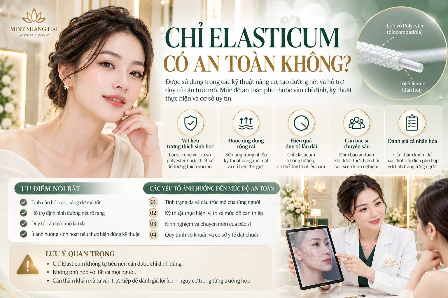 Chỉ Elasticum có an toàn không: người phụ trách và kỹ thuật.
