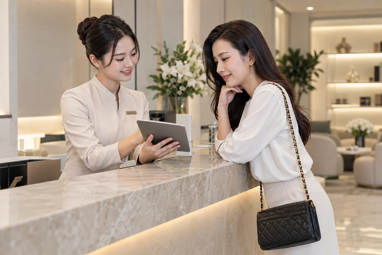 Mint Shanghai 101 Ký Con – kiểm tra giờ tiếp nhận trước khi đi