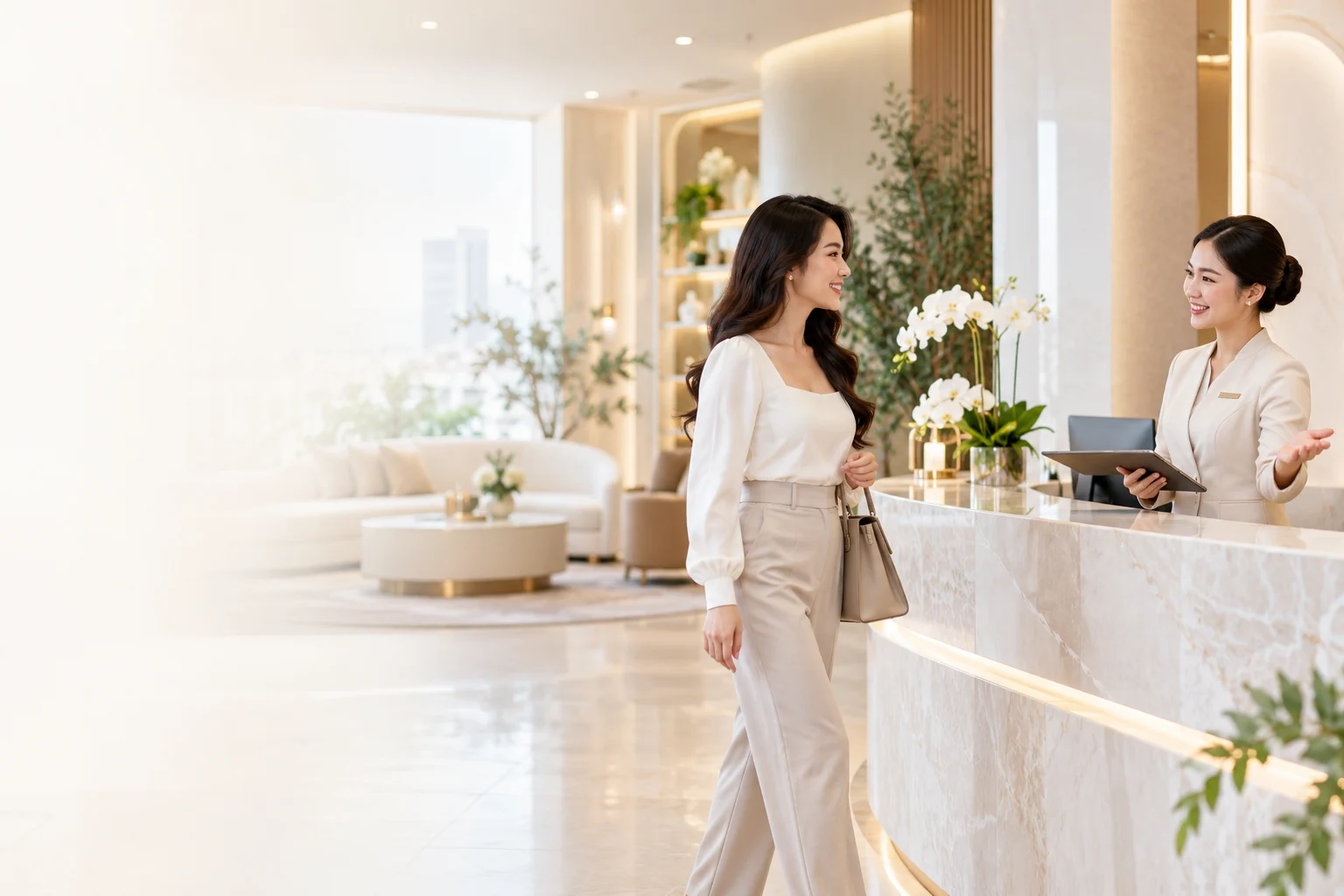 Mint Shanghai 101 Ký Con – xác nhận địa chỉ và lịch hẹn