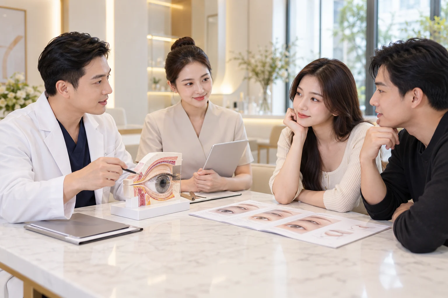 Mint Shanghai nhấn mí Thượng Hải: Chuẩn bị buổi tư vấn