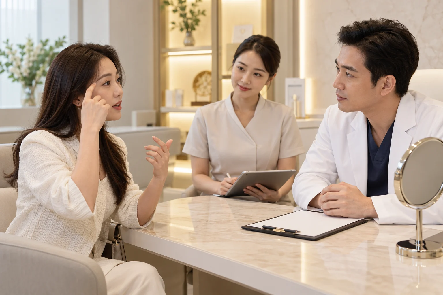Mint Shanghai treo cung chân mày: 10 điều cần hỏi trước khi thực hiện 84 Mint Shanghai treo cung chân mày đánh giá sức khỏe và kỳ vọng