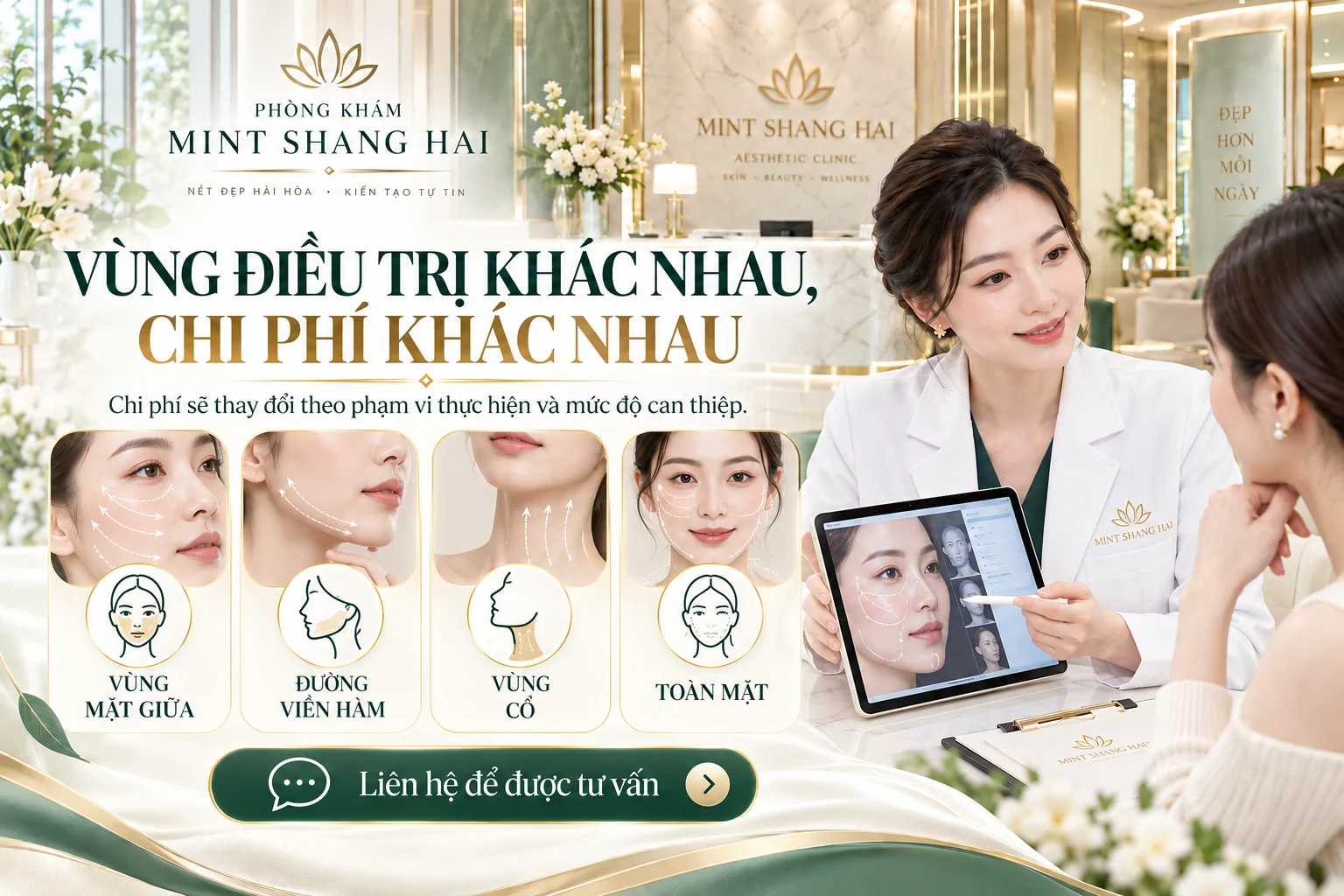 Nâng cơ bằng chỉ Elasticum giá bao nhiêu: tiền sử can thiệp.