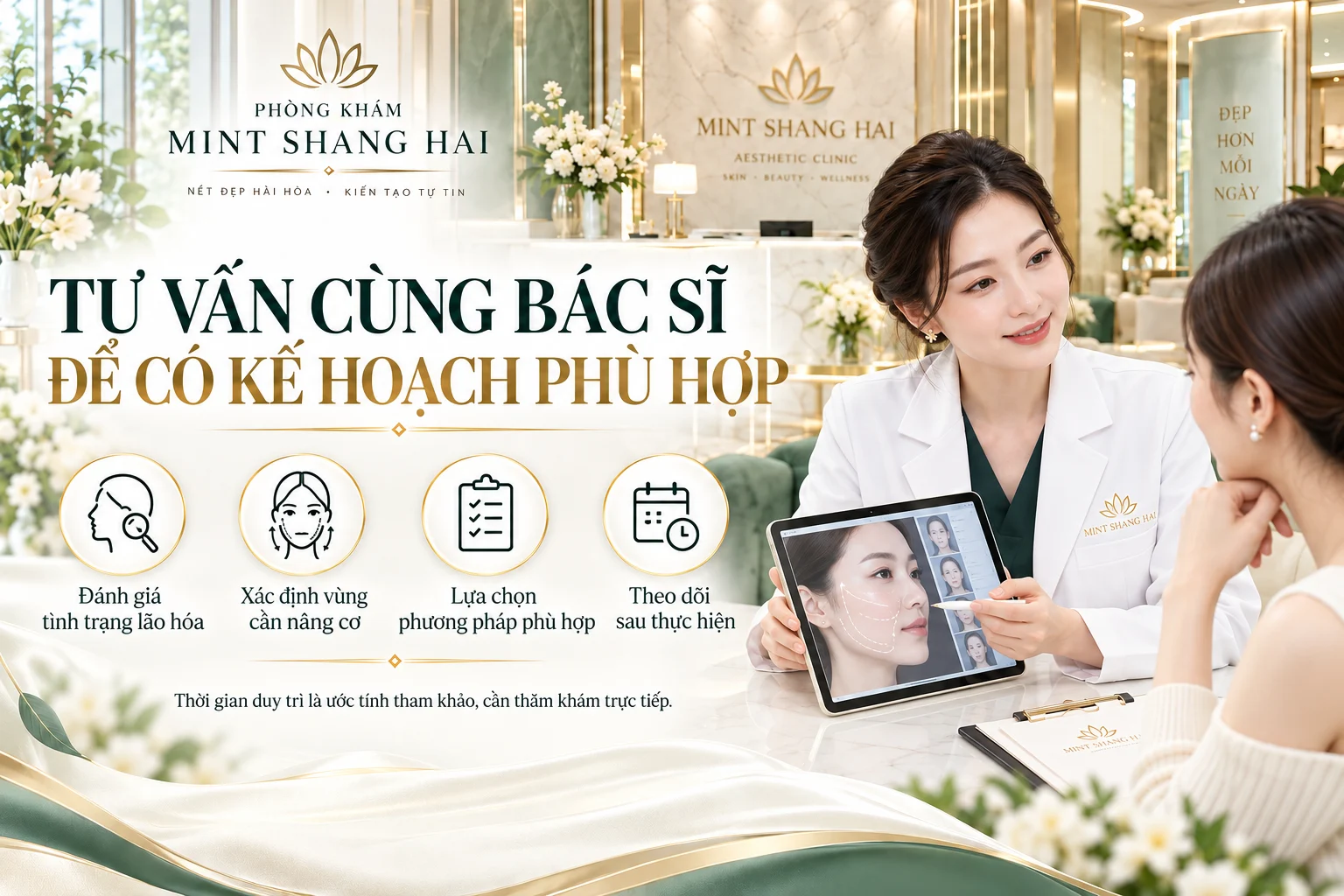 Nâng cơ Elasticum giữ được bao lâu: phân biệt dự kiến và cam kết.