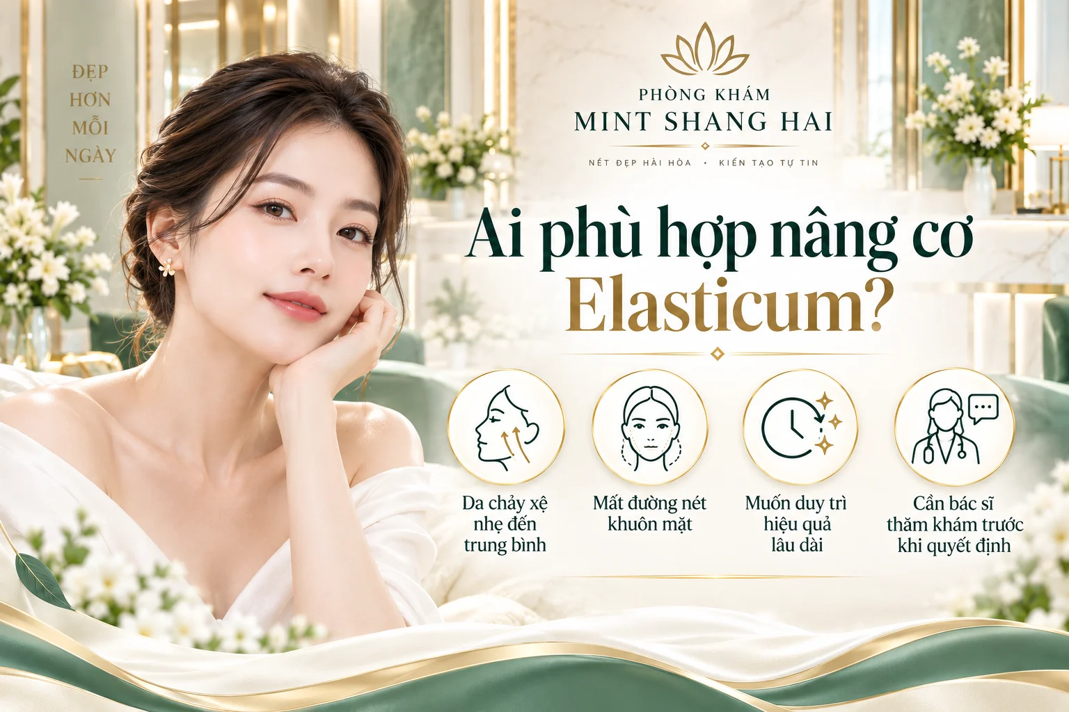 Nâng cơ Elasticum giữ được bao lâu: hiểu đặc tính không tự tiêu.