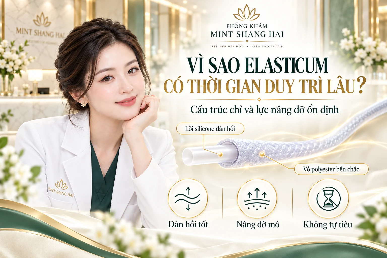 Nâng cơ Elasticum giữ được bao lâu: nhận biết khi cần đánh giá.