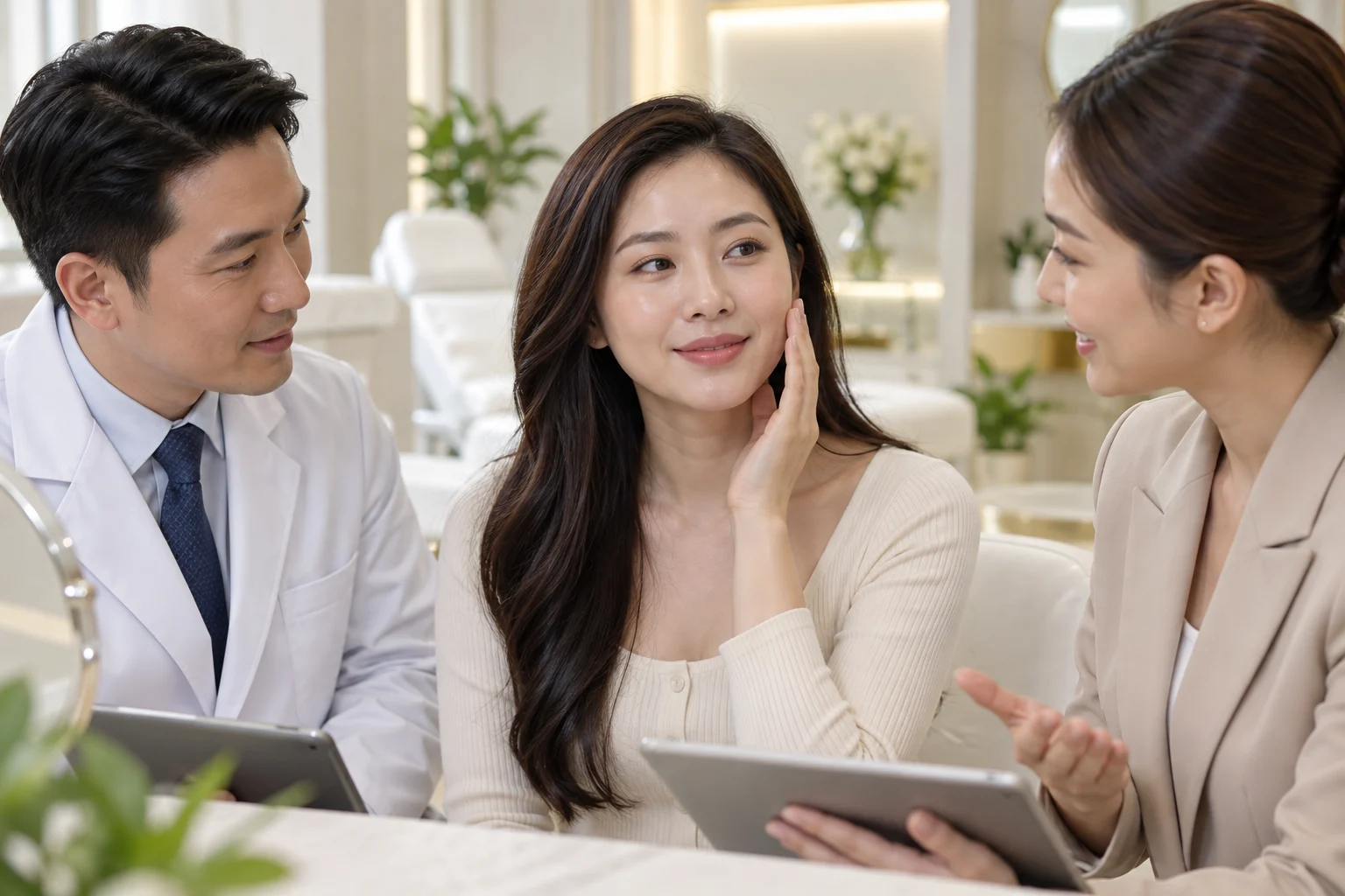 Nâng cơ táo gần 101 Ký Con: 10 điều cần biết | Mint Shanghai 88 Chuẩn bị tư vấn nâng cơ táo gần 101 Ký Con