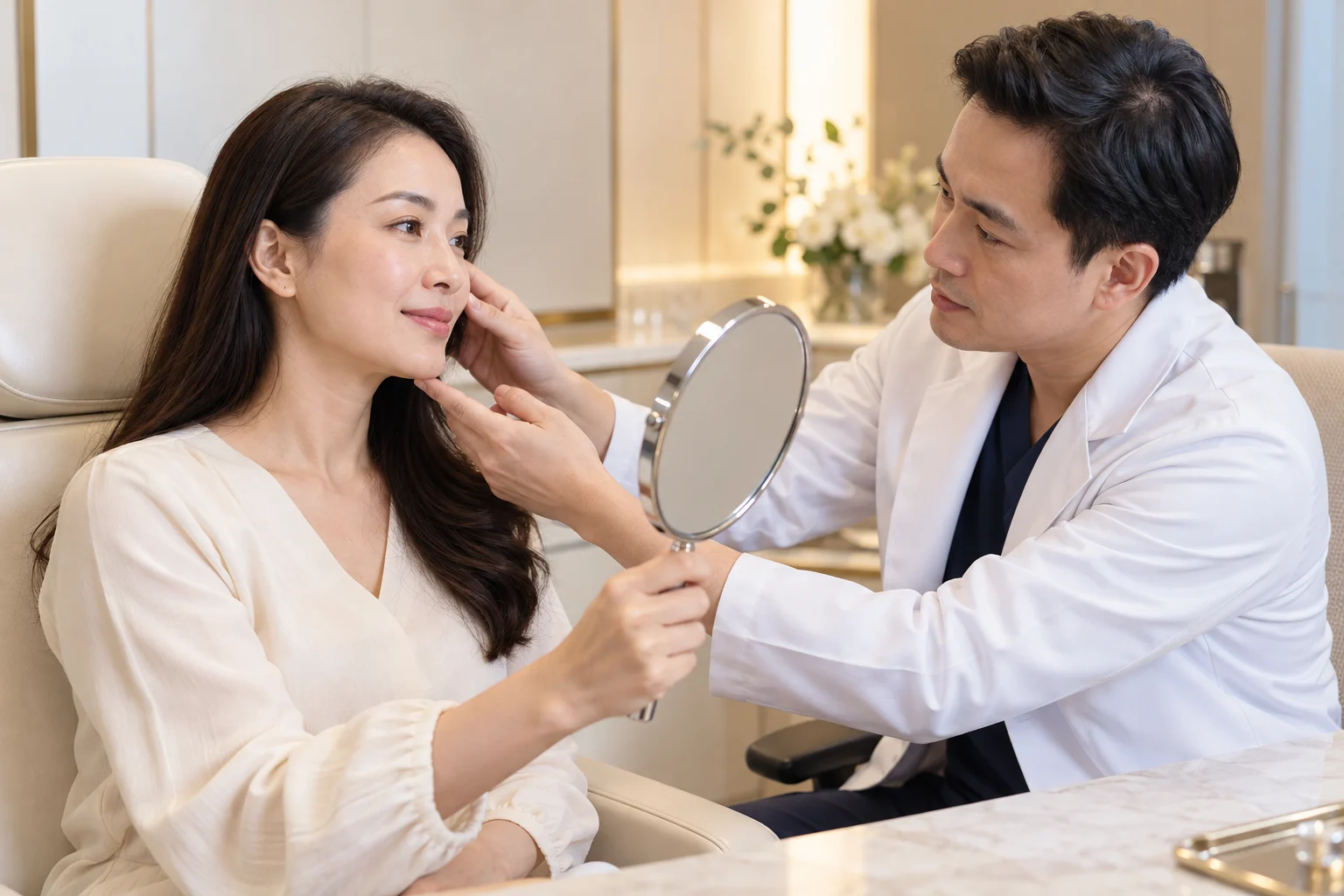 Nâng cơ táo giữ được bao lâu? 9 yếu tố quyết định kết quả | Mint Shanghai 84 Nâng cơ táo giữ được bao lâu – tìm hiểu vùng má táo và mặt giữa