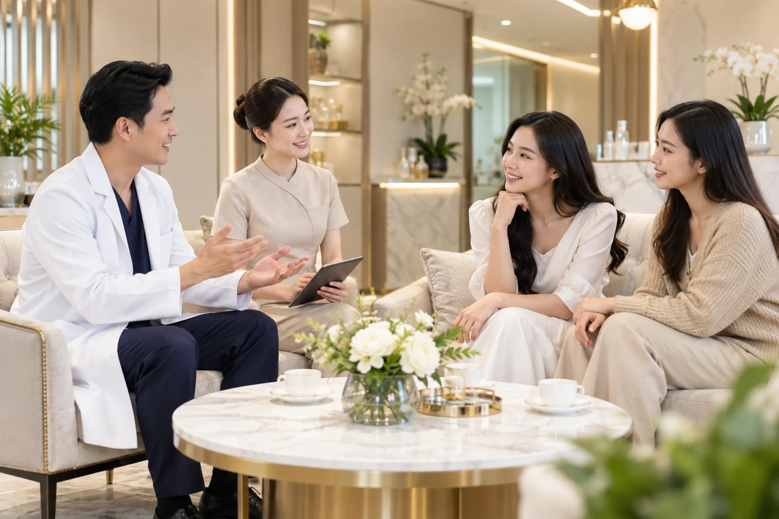 Phòng khám Mint Shang Hai tại 101 Ký Con, Phường Bến Thành