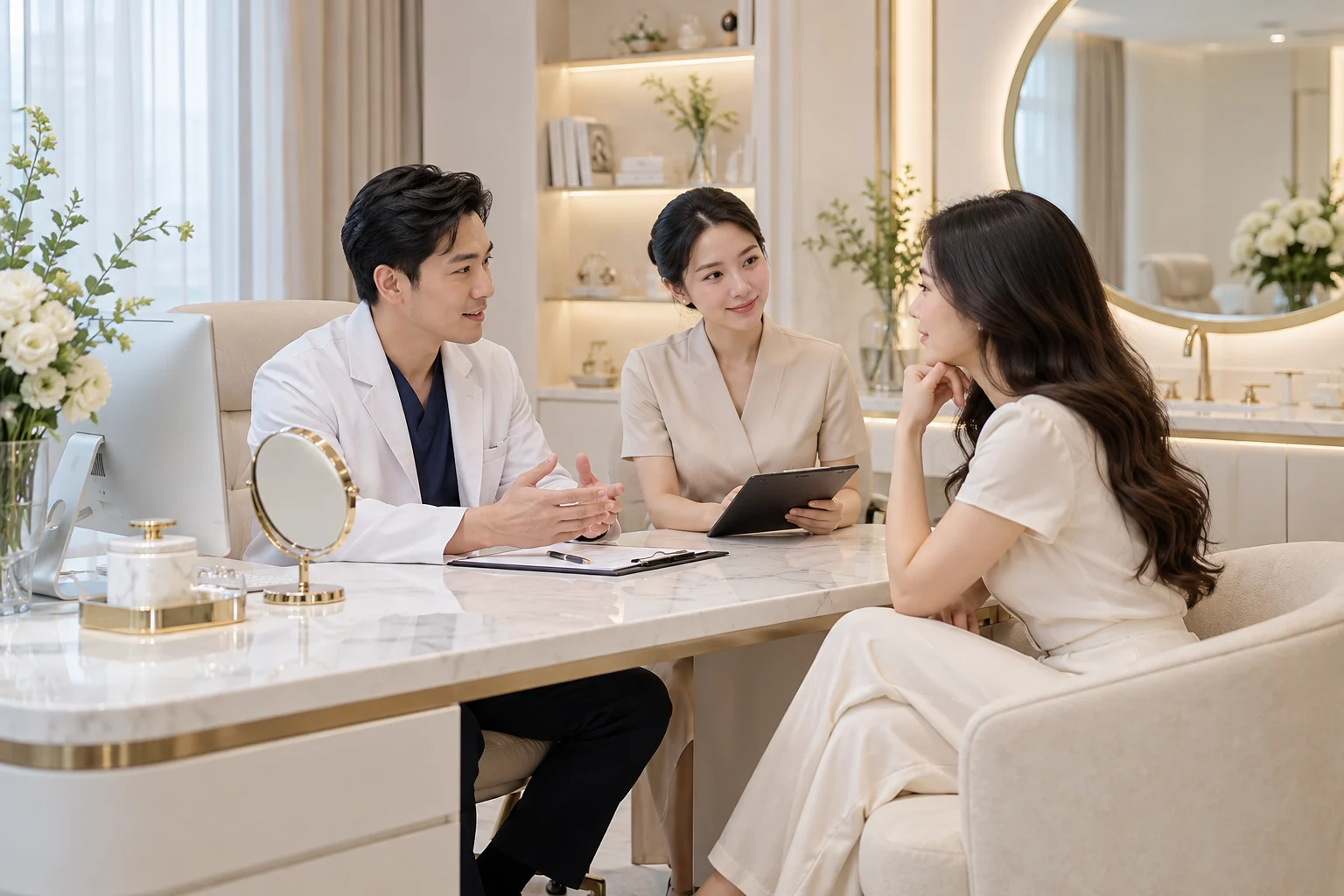 Phòng khám Mint Shang Hai tại số 101 đường Ký Con Quận 1