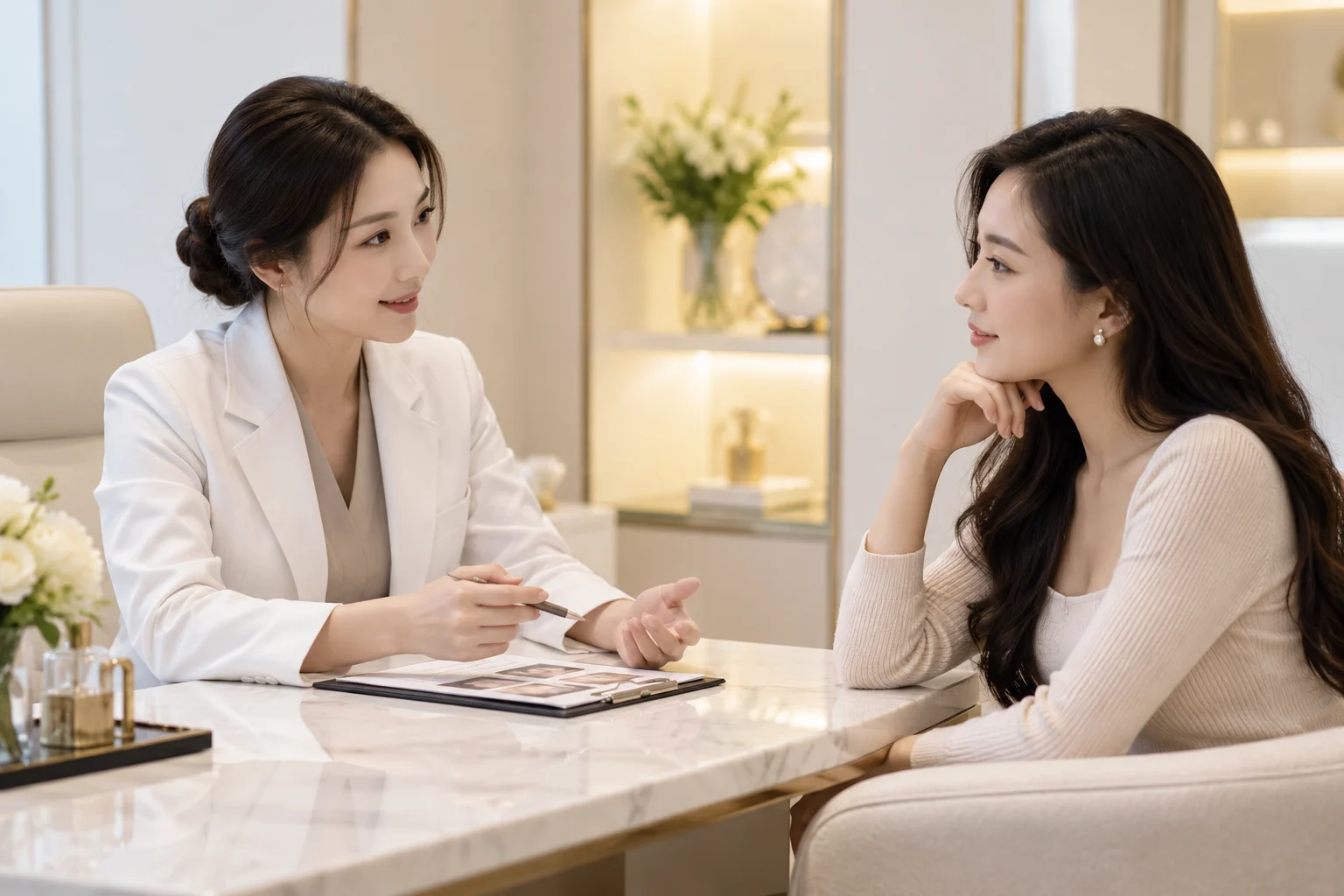 Phòng khám Mint Shang Hai và những câu hỏi cần chuẩn bị khi tư vấn