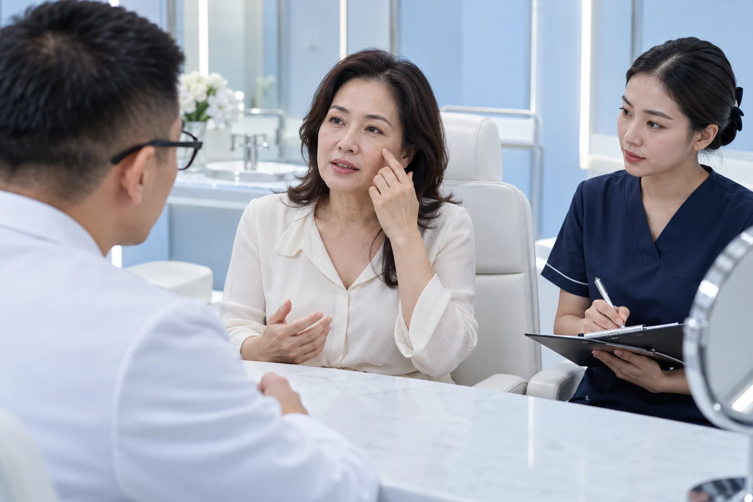 Quy trình tư vấn nâng cơ táo – tóm tắt phương án và báo giá