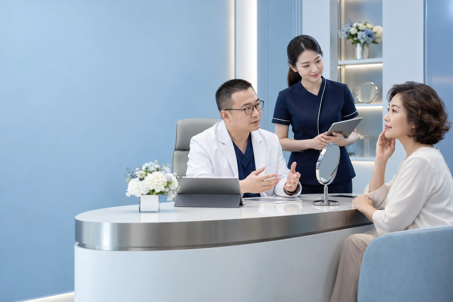 Quy trình tư vấn nâng cơ táo – cân nhắc mục tiêu và lịch cá nhân
