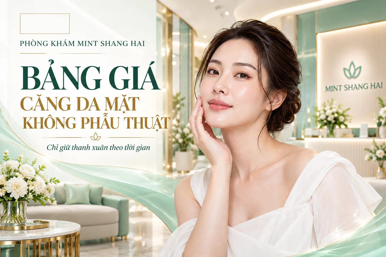 Rãnh lệ sâu có nên nâng cơ táo cần trao đổi tiền sử điều trị mắt và vùng má.