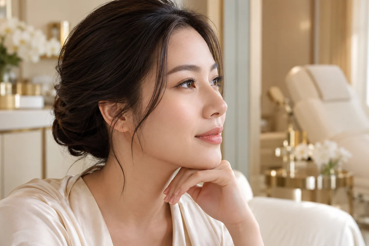 Ảnh minh họa: Nâng mũi bán cấu trúc