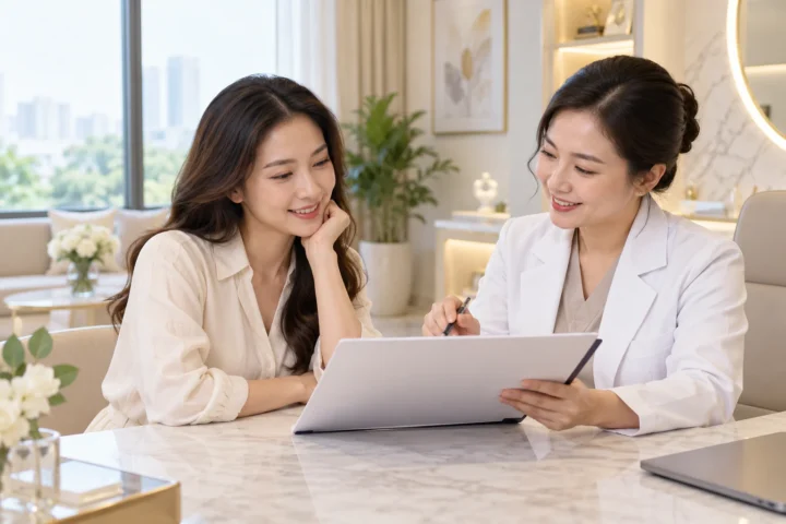 Nâng cơ gò má: Hiểu đúng đường nét vùng má và lựa chọn phù hợp 2 nâng cơ gò má - hình ảnh 1