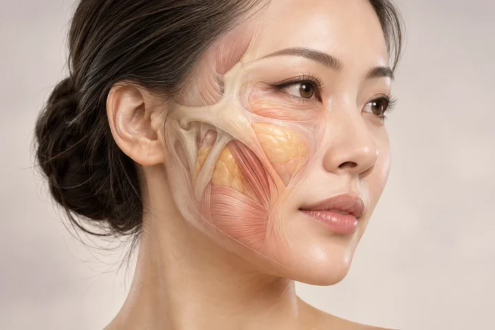 Nâng cơ vùng mặt giữa: Vùng má thay đổi thế nào và chọn phương pháp ra sao? 3 nâng cơ táo - hình ảnh 1